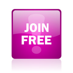 join free computer icon on white background