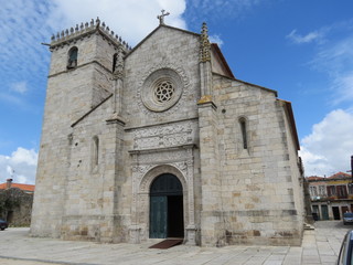 Fototapeta na wymiar Portugal - Caminha - Eglise Matriz