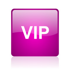 vip computer icon on white background