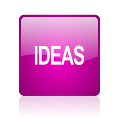 ideas computer icon on white background