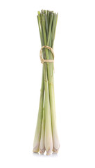 Lemon grass isolate on white background