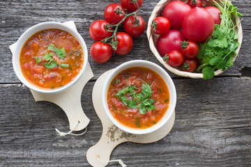 spicy tomato soup