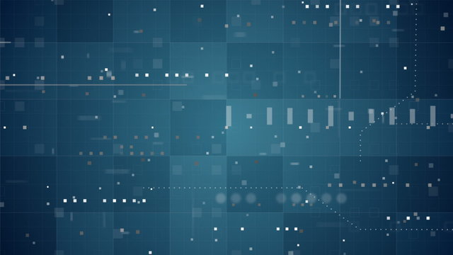 blue technology texture loopable background
