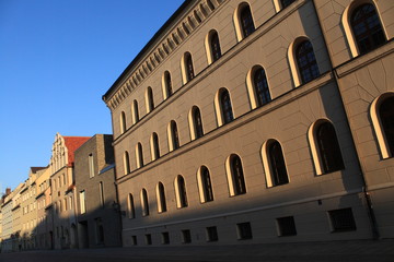 Naklejka premium Collegienstraße in Wittenberg
