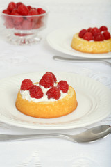 raspberry shortcake