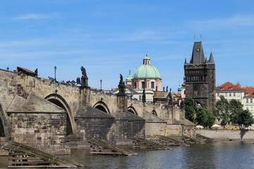 Charles bridge, Prague, Czech Republic