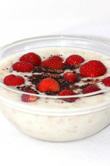 Healthy oatmeal