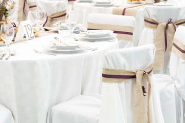 wild flowers for decoration - wedding place