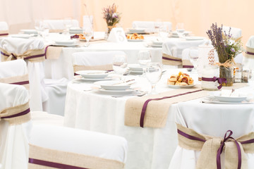 wild flowers for decoration - wedding place