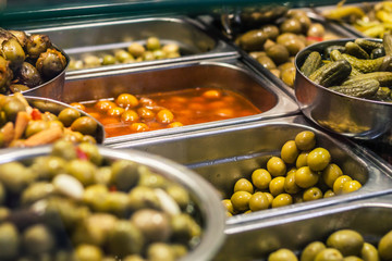 Olives in Spain