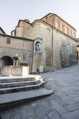 Naklejka premium Panicale - Umbria - Italia