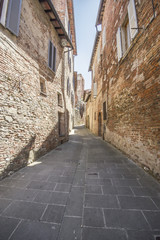 Fototapeta premium Città della Pieve - Umbria - Italia