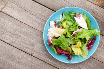 Fresh healthy salad