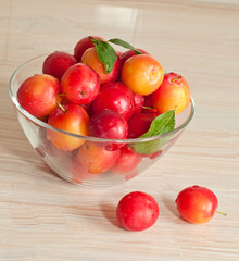 plums