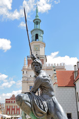 Fontanna Marsa © Tomasz Warszewski