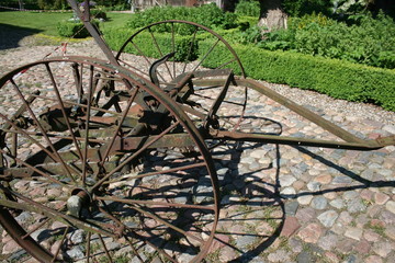 Antikes Gartenger&auml;t