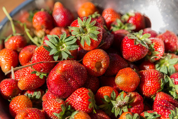 strawberries