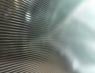 Futuristic stainless steel background