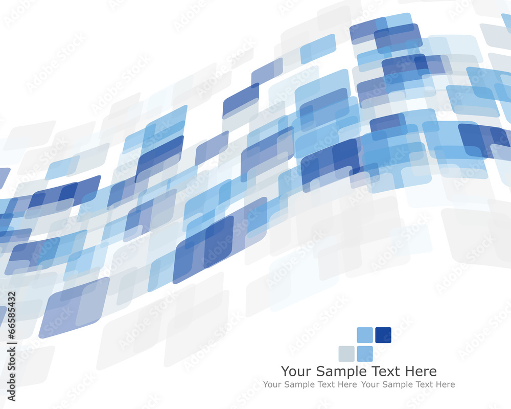 Poster abstract checked pattern