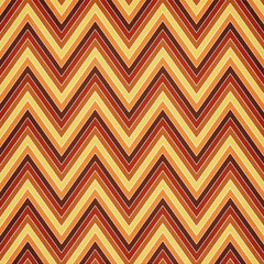 Seamless chevron pattern in retro style