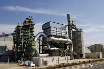 Obraz premium Industrial facilities