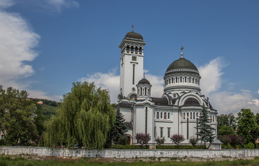 Orthodox cathedral in Transylvanian Sighisoara