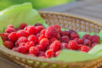 raspberries