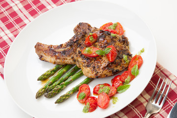 Grilled Pork Chops