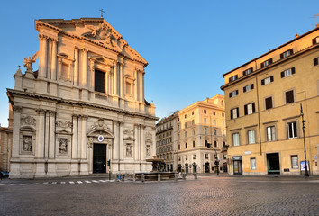 Fototapeta na wymiar Sant'Andrea della Valle, Rome