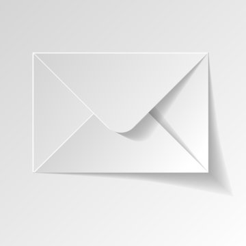 Enveloppe wei&szlig;