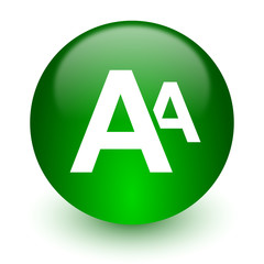 alphabet icon