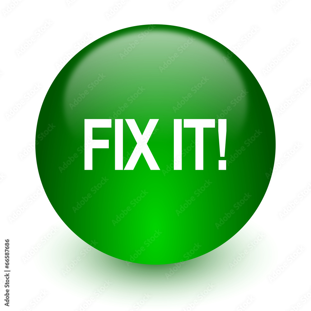 Poster fix it icon