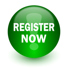 register now icon