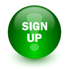 sign up icon