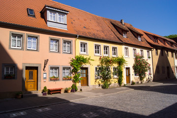 Fototapeta na wymiar [Deutschland] Rothenburg ob der Tauber - Historische Altstadt