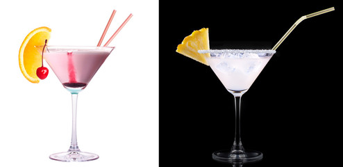 glass of Pina Colada Cocktail