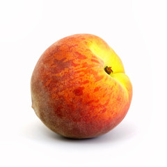 Ripe juicy peach