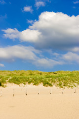 Beach on North Sea, the Netherlands