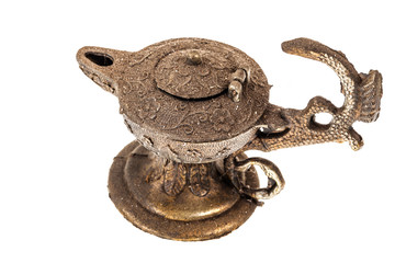 Ancient lamp