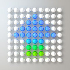 Icon representing the rise