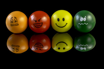 Stress balls that have personality