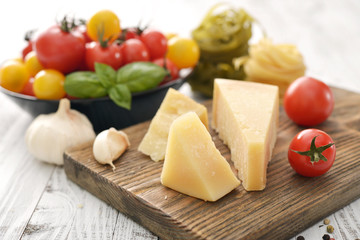 Parmesan cheese
