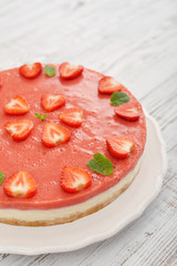 Strawberry cheesecake
