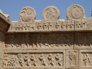 Hampi (India), patrimonio de la Humanidad