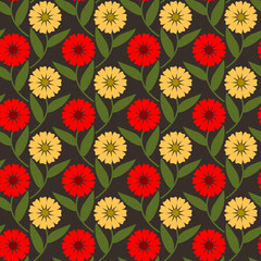 Fototapeta premium Seamless pattern