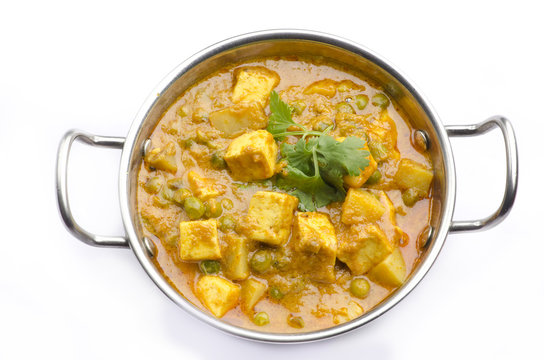 Yummy Paneer Curry With Piece