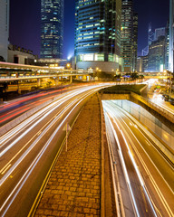 Fototapeta premium Hong Kong at night