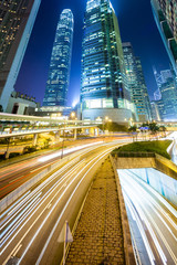 Obraz premium Hong Kong at night