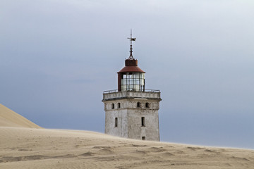 Rubjerg Fyr in Dänemark