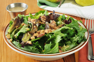 Pear Gorgonzola Salad